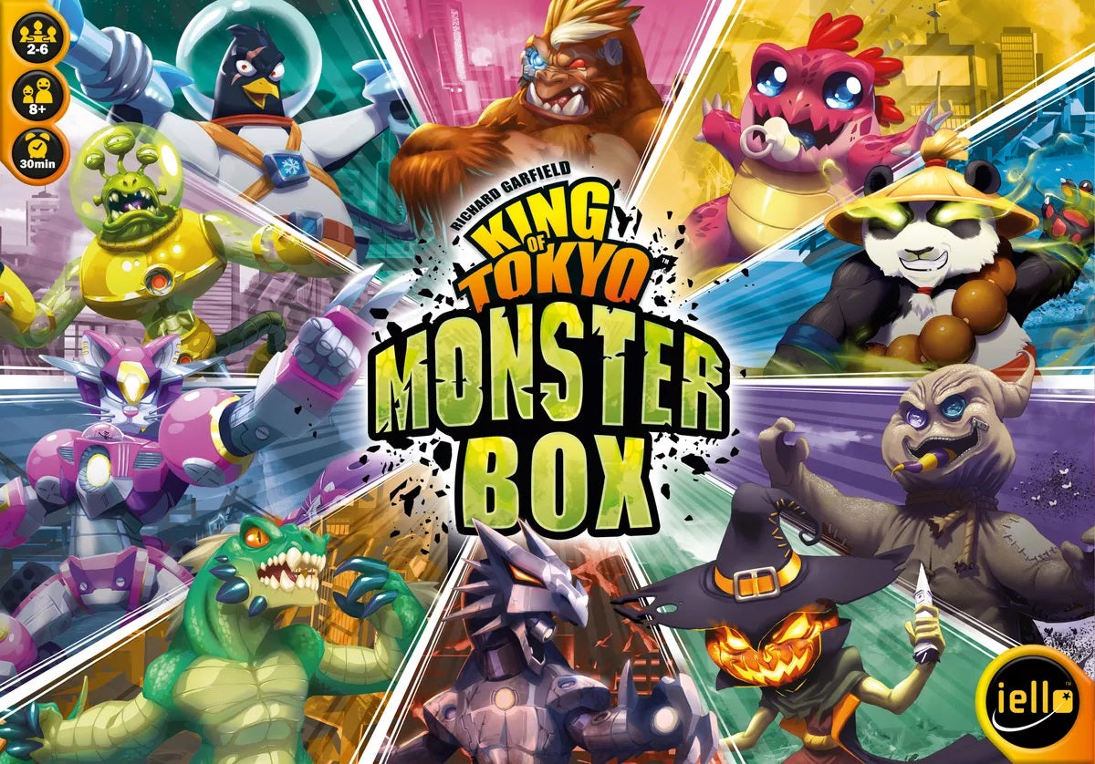 King of Tokyo: Monster Box, English Edition